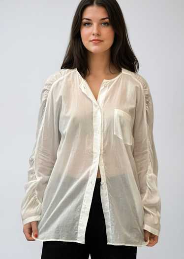 Dries Van Noten White Button Down