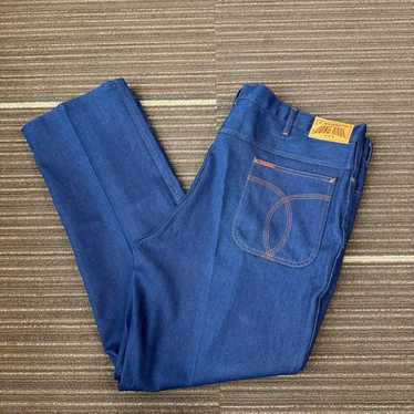 Jnco × Vintage Vintage 80s Made in USA baggy "Lon… - image 1