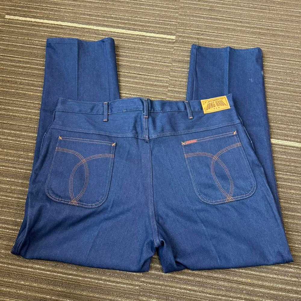 Jnco × Vintage Vintage 80s Made in USA baggy "Lon… - image 3