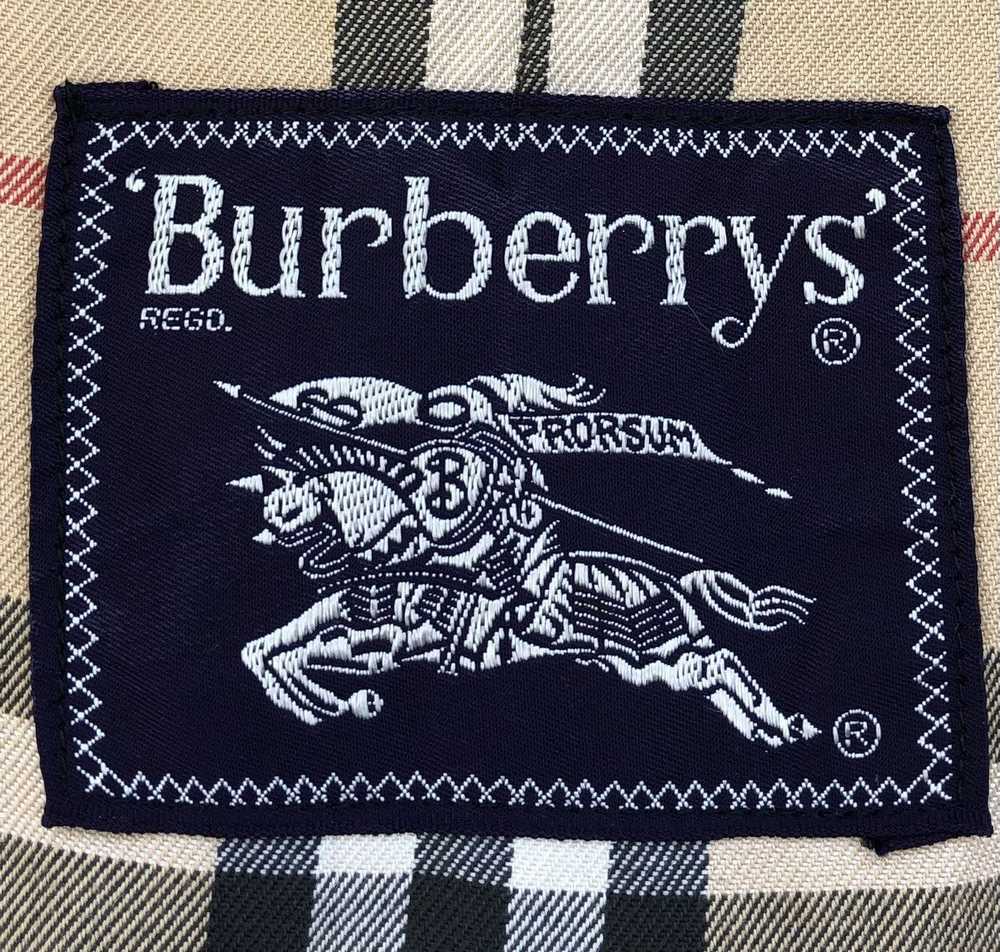 Burberry × Burberry Prorsum × Vintage Vintage Bur… - image 7