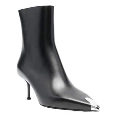 Alexander McQueen Leather boots