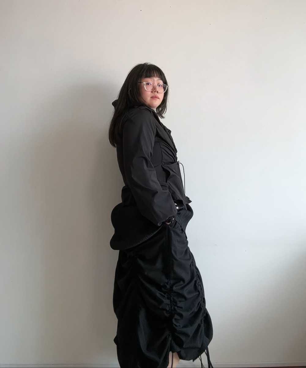 Hiroko Koshino Shirred Jacket - image 10