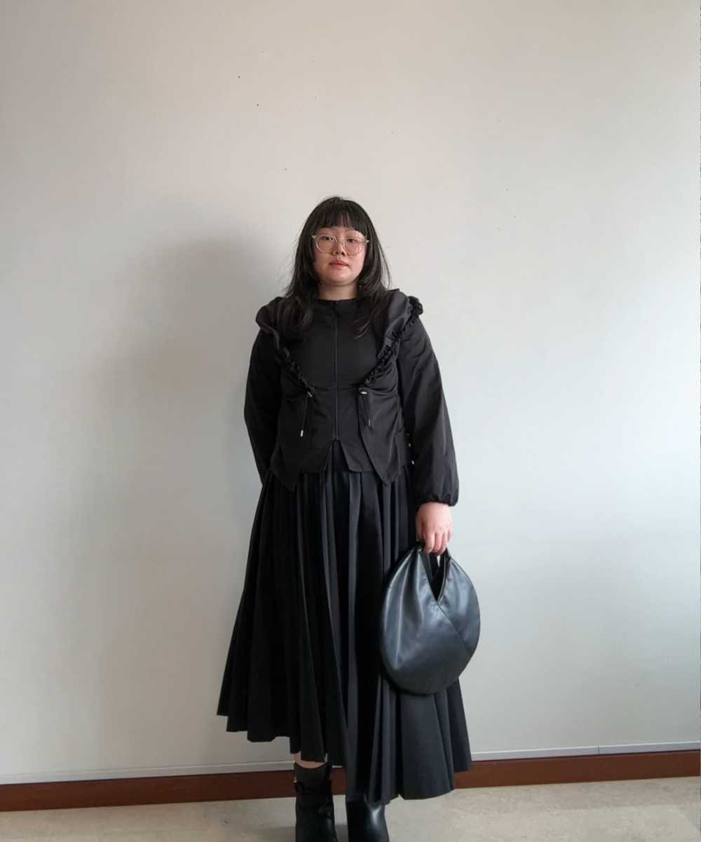 Hiroko Koshino Shirred Jacket - image 11