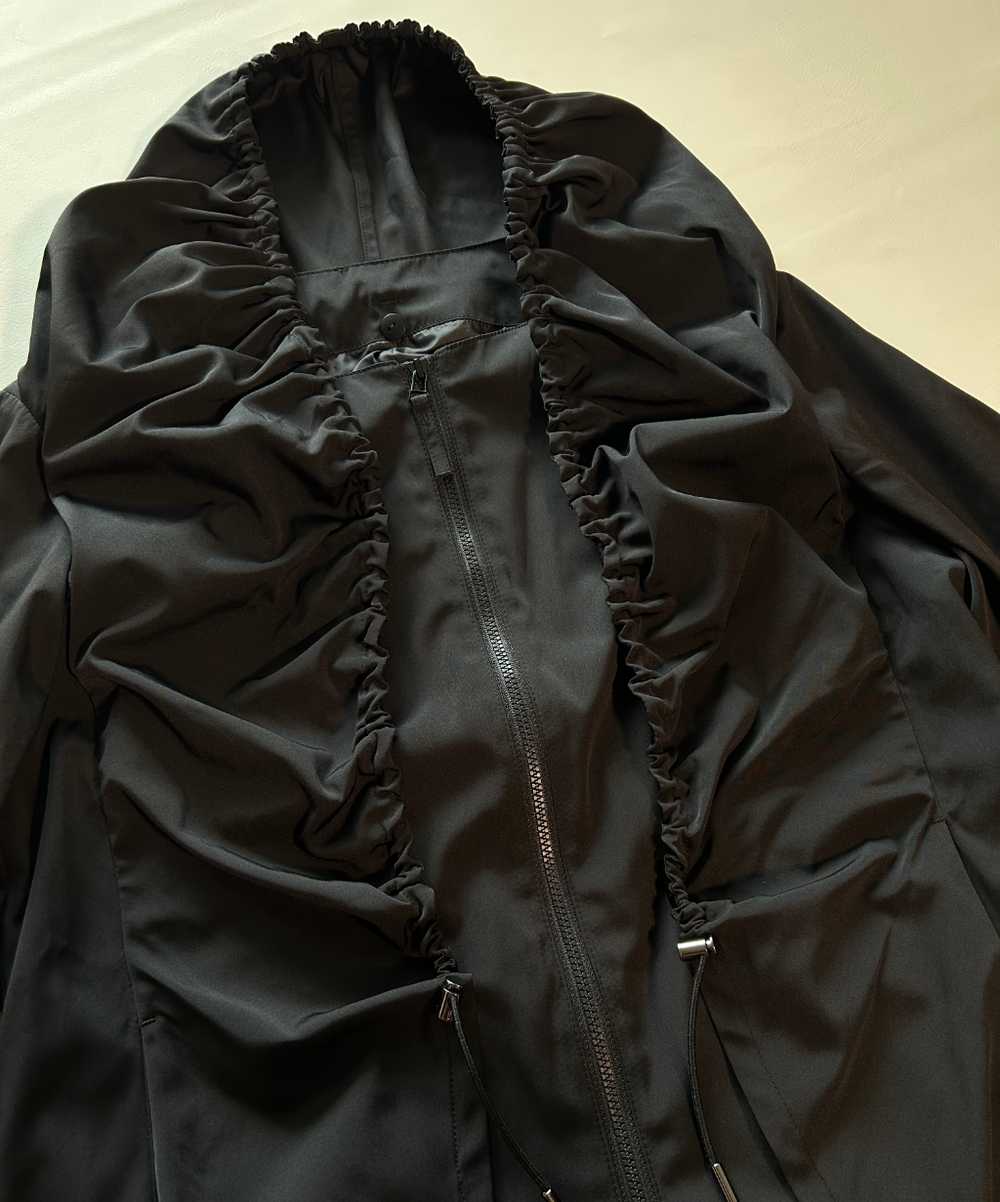 Hiroko Koshino Shirred Jacket - image 12