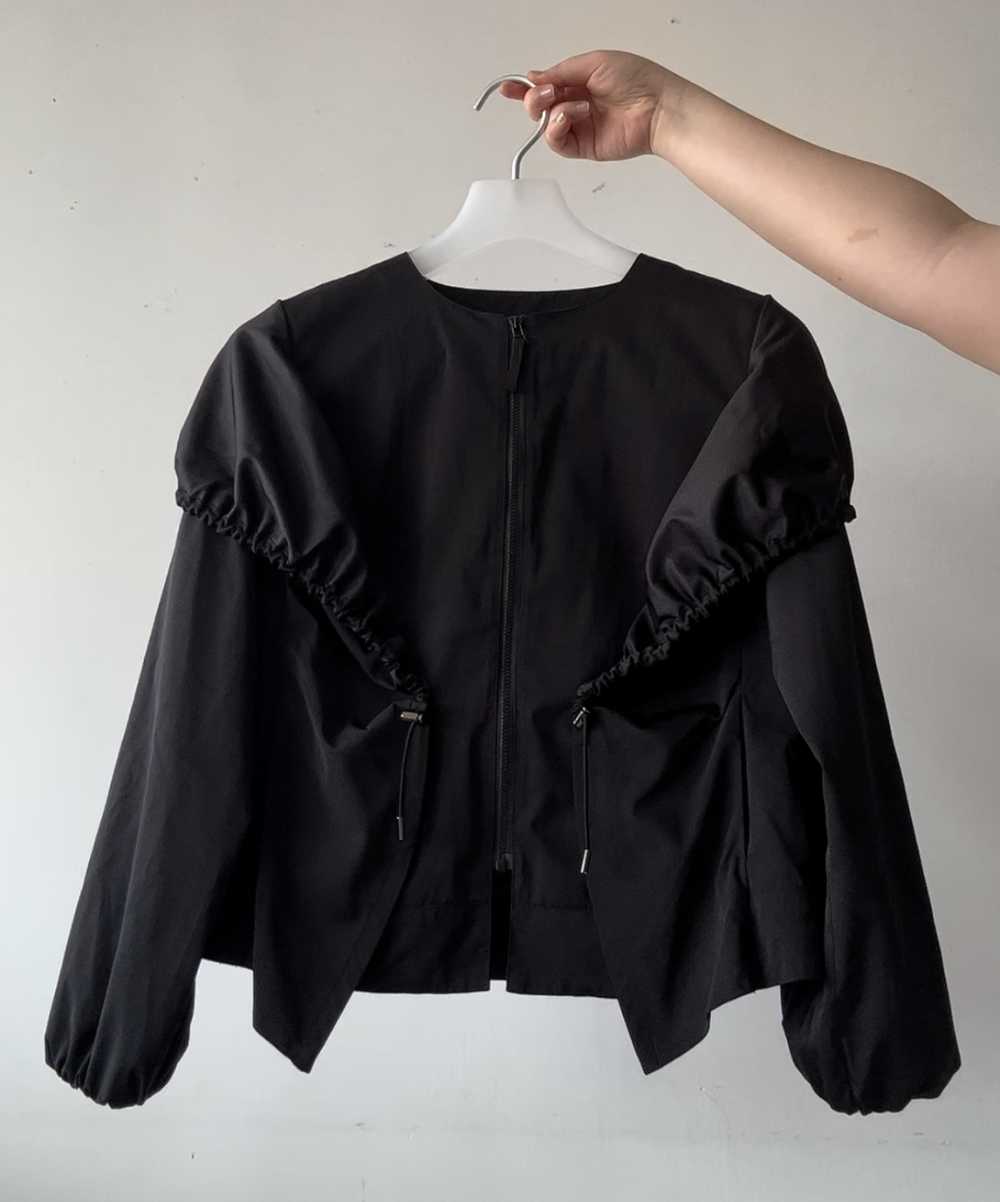 Hiroko Koshino Shirred Jacket - image 3