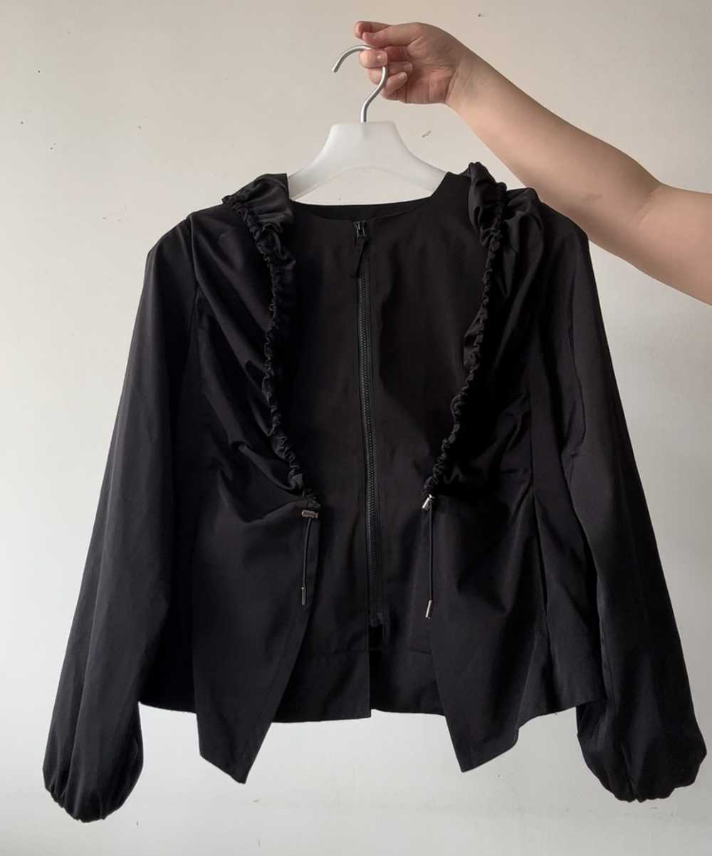 Hiroko Koshino Shirred Jacket - image 4