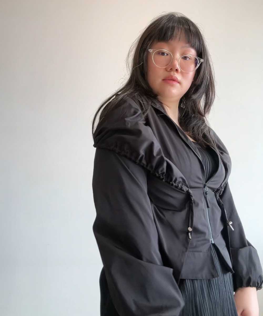 Hiroko Koshino Shirred Jacket - image 5