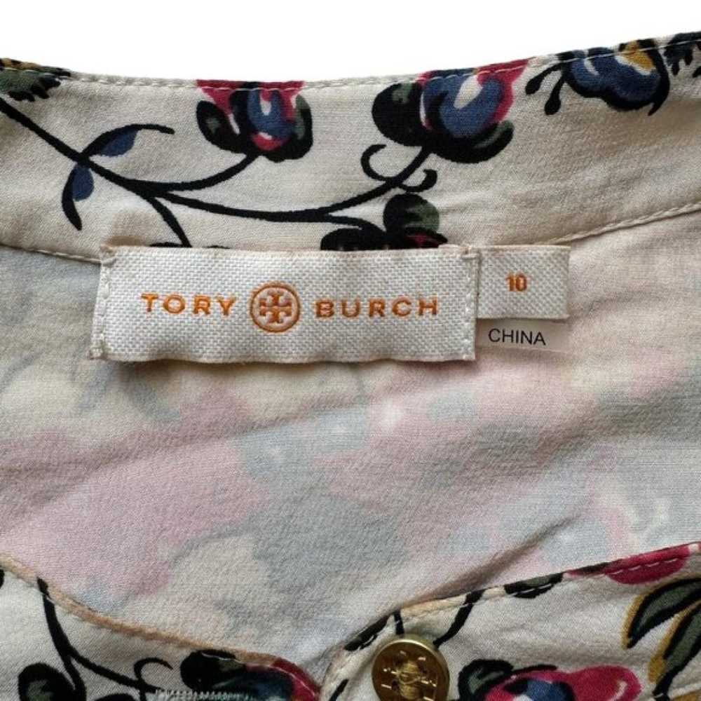 Tory Burch Silk mini dress - image 7