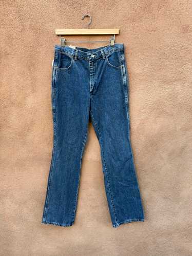 Wrangler Boot Cut Low Rise Jeans 13x34