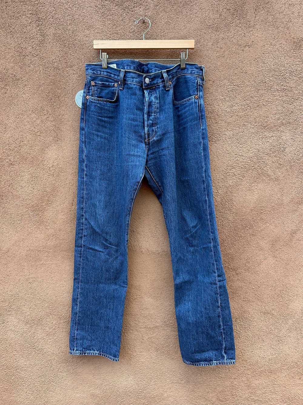 New Men's Levi's Big E 501 Jeans 34 x 34 - image 1