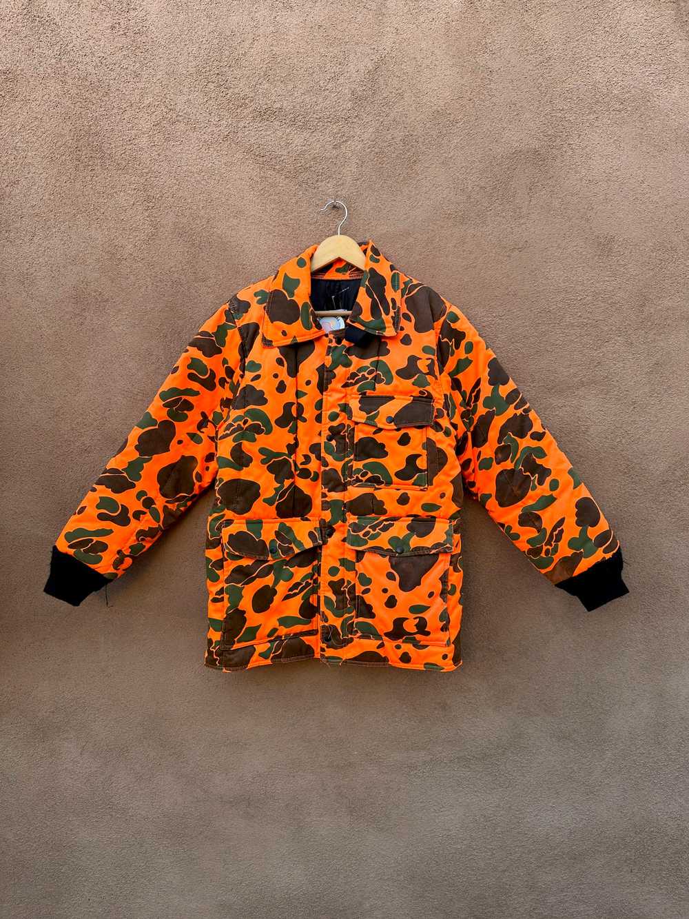 Hunter Orange Camo Jacket by Bushmaster - image 1