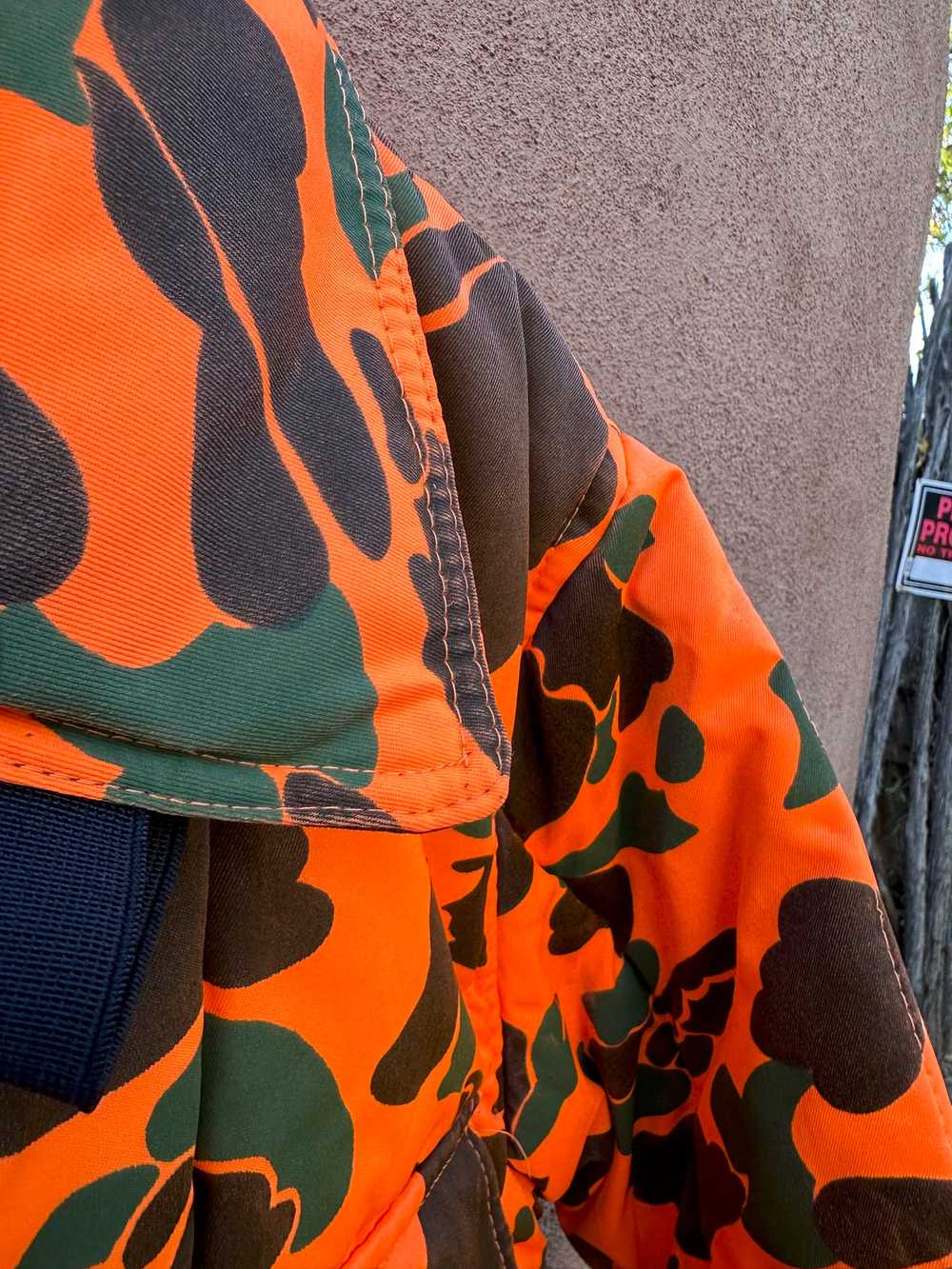 Hunter Orange Camo Jacket by Bushmaster - image 2