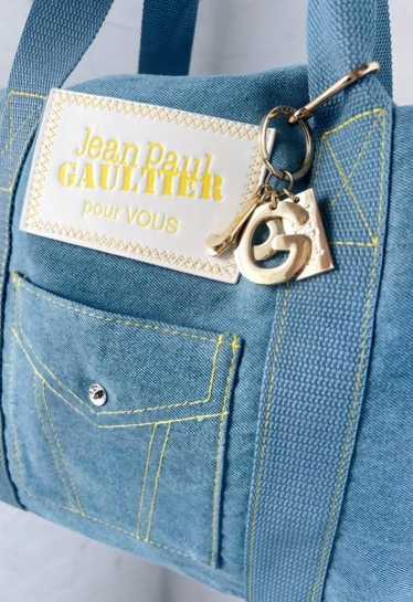 Jean Paul Gaultier keychain