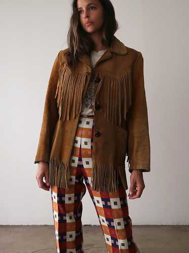 60's Suede Fringe Jacket