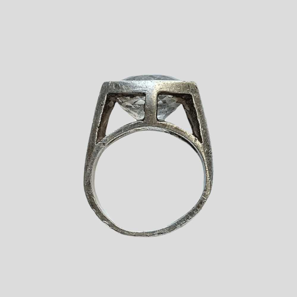 Avant Garde × Jewelry × Vintage Sterling Silver R… - image 2