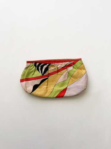 Pucci Silk Zipper Pouch - image 1