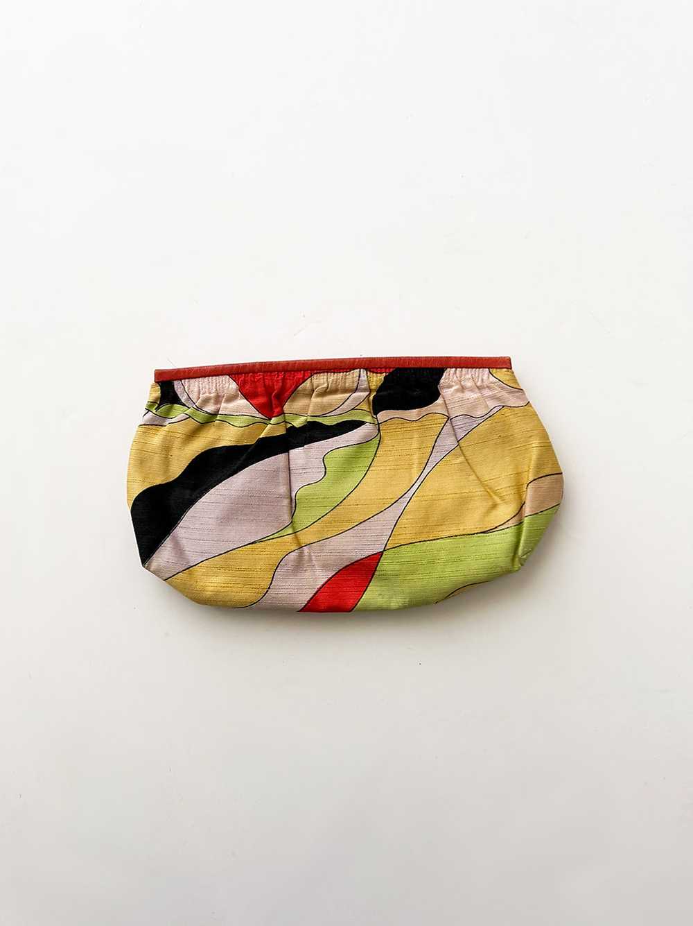 Pucci Silk Zipper Pouch - image 2