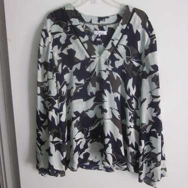 Parker Parker Silk Blouse Size Small