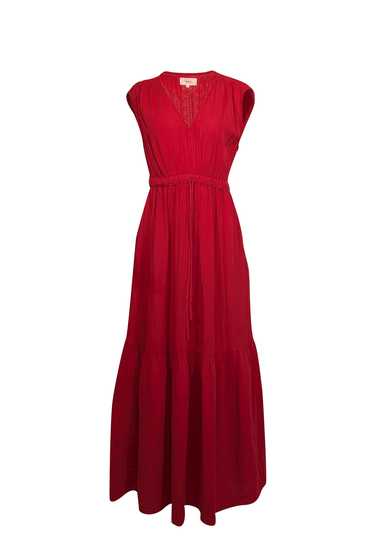 Xirena - Red Cotton Gauze Maxi Dress Sz M