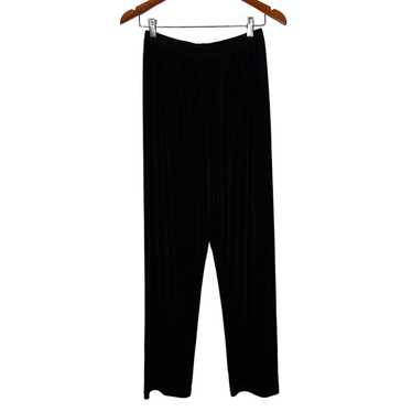 Chicos Chico's Travelers Pants Black Stretch Slink