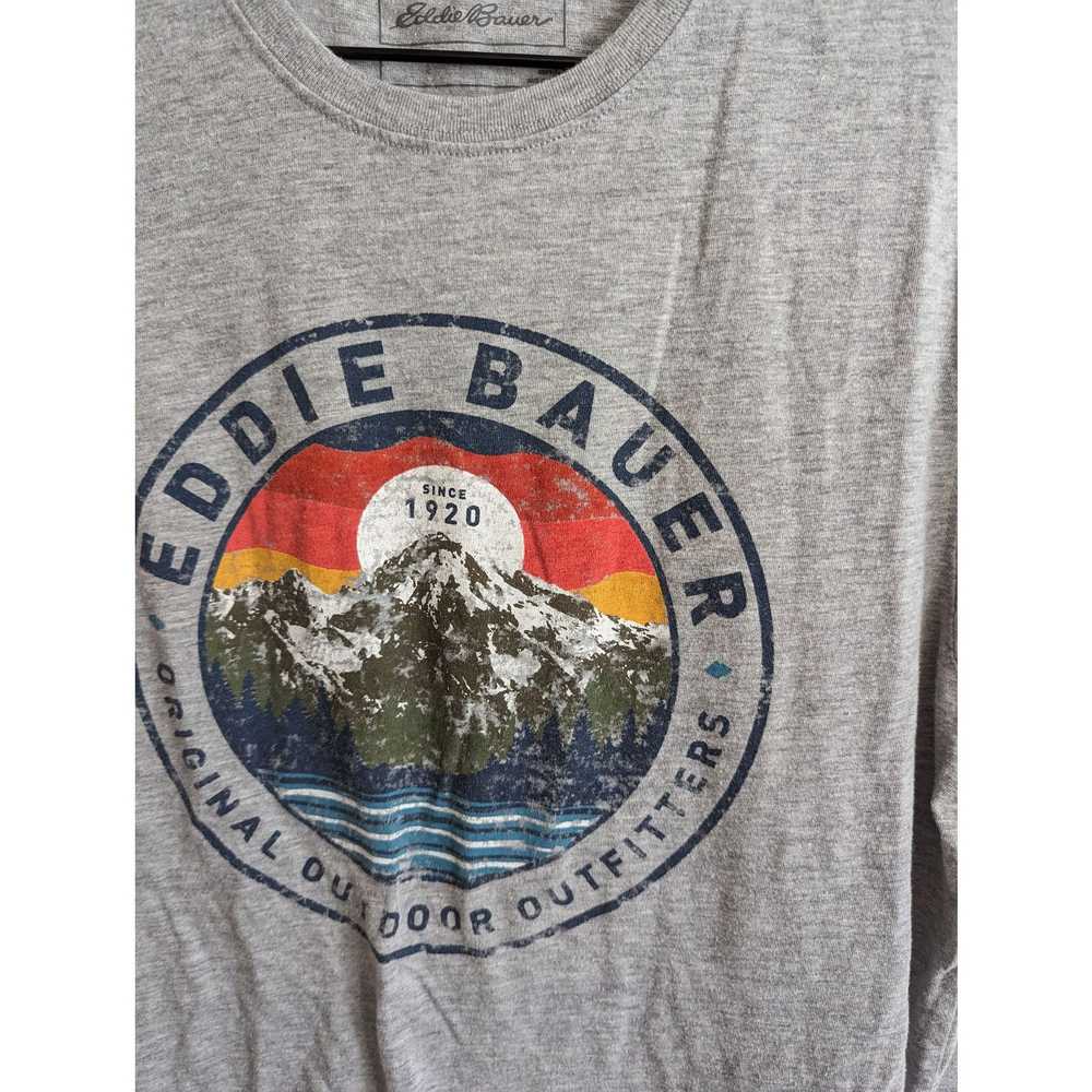 Eddie Bauer Eddie Bauer Short Sleeve TShirt Mount… - image 2