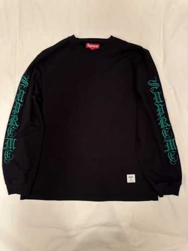 Supreme Supreme Old English Longsleeve