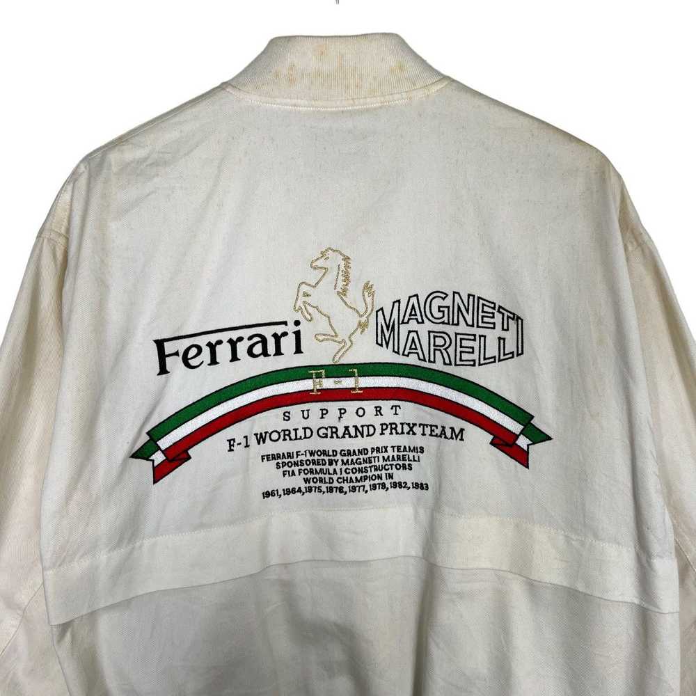 Ferrari × Racing × Vintage 🔥 RARE 80s FERRARI MA… - image 1