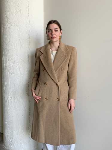 80s Jones New York wool coat