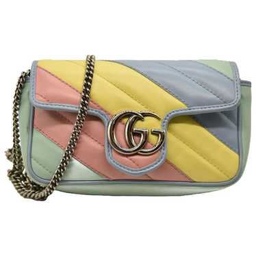 Gucci Gg Marmont Flap leather handbag