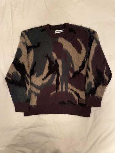 Palace Hairy Camo Knit