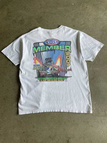 NASCAR × Vintage 2007 Drag Racing shirt