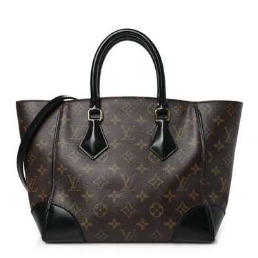 LOUIS VUITTON Monogram Phenix PM Black