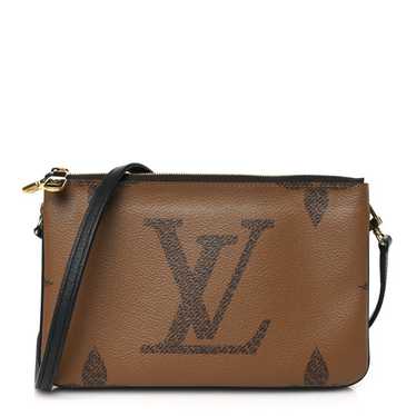 LOUIS VUITTON  Reverse Monogram Giant Double Zip … - image 1