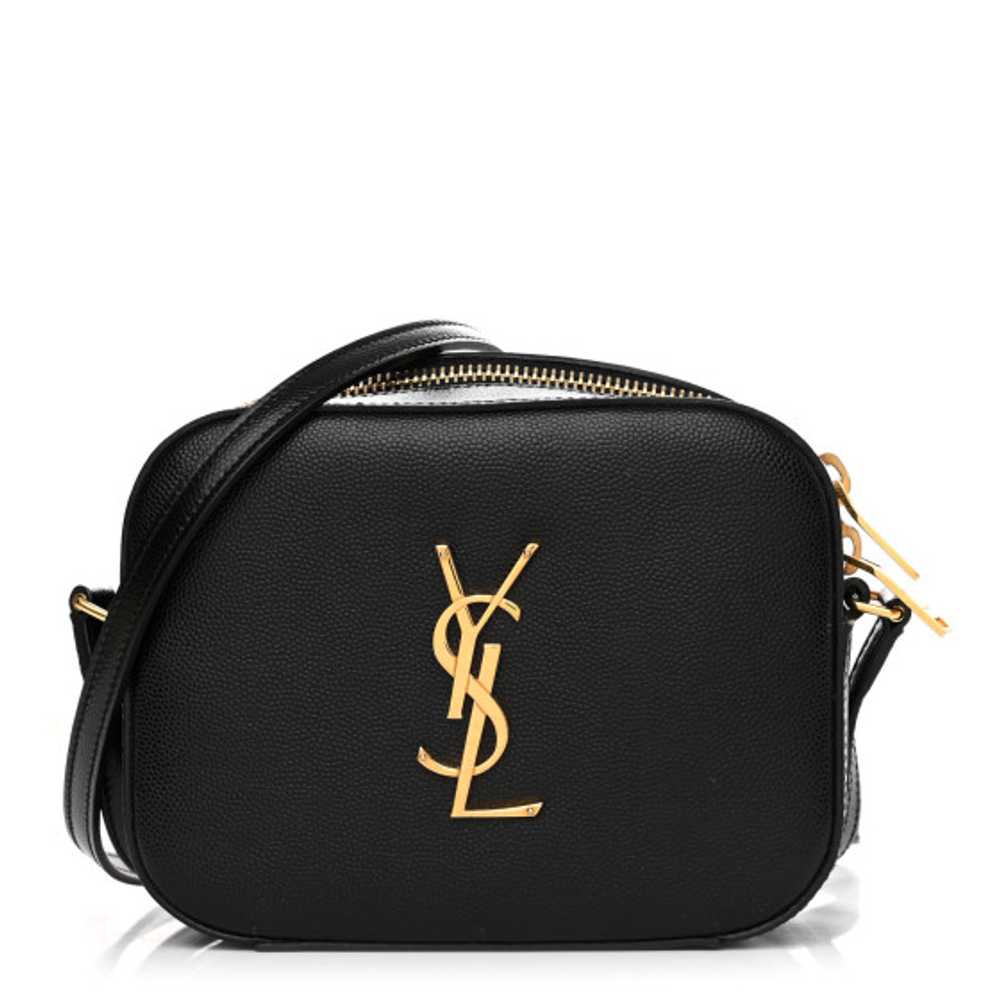 SAINT LAURENT Grain De Poudre Small Classic Monog… - image 1