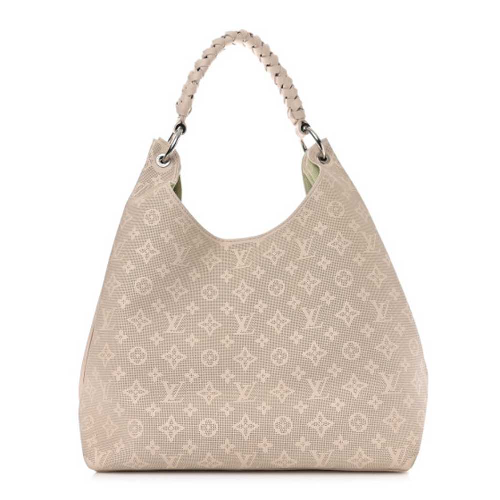 LOUIS VUITTON Reverse Mahina Carmel Hobo Quartz W… - image 1