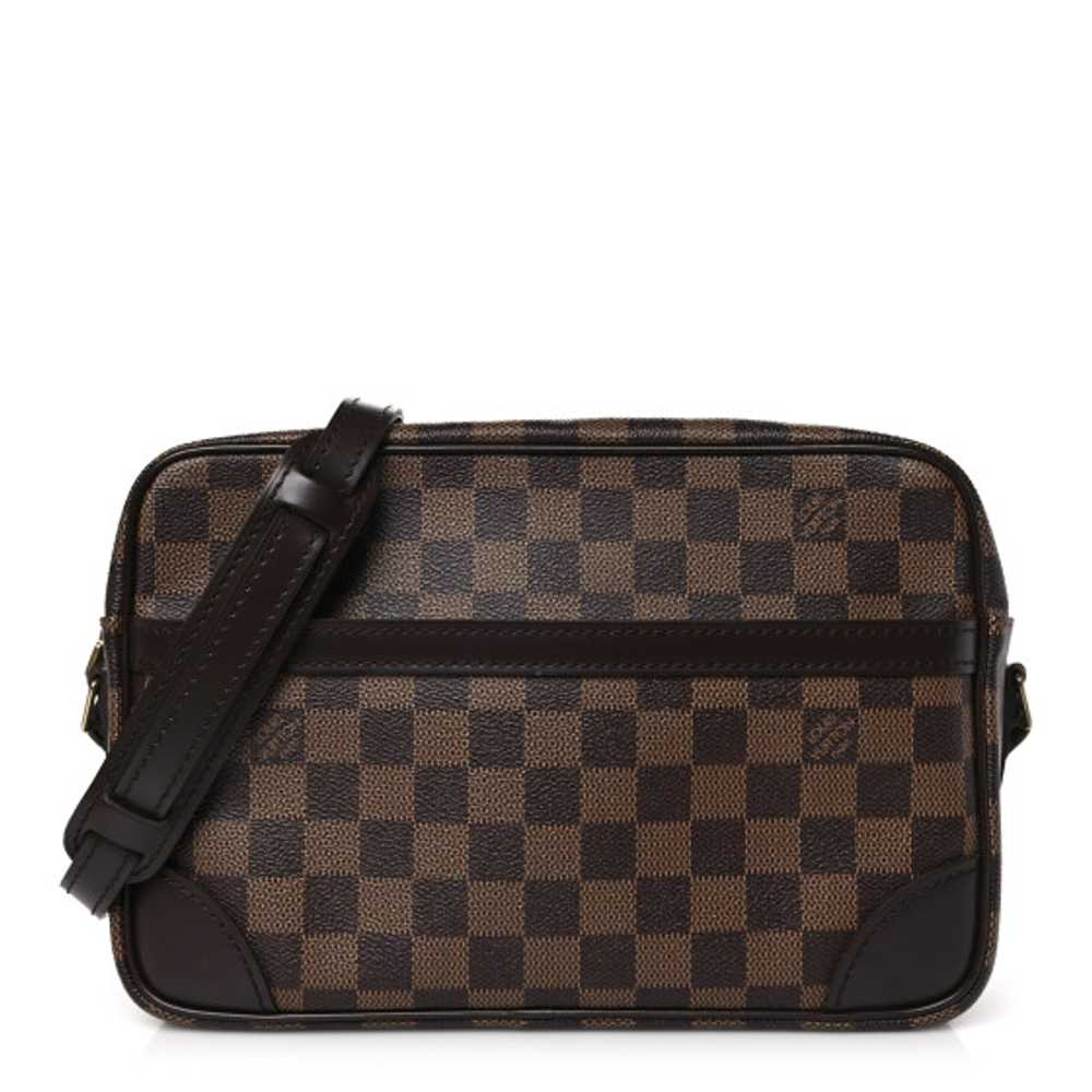 LOUIS VUITTON  Damier Ebene Trocadero 27 - image 1