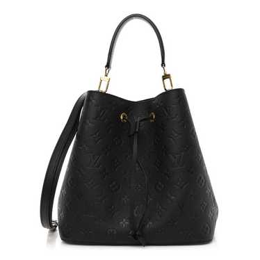 LOUIS VUITTON Empreinte Neonoe MM Black