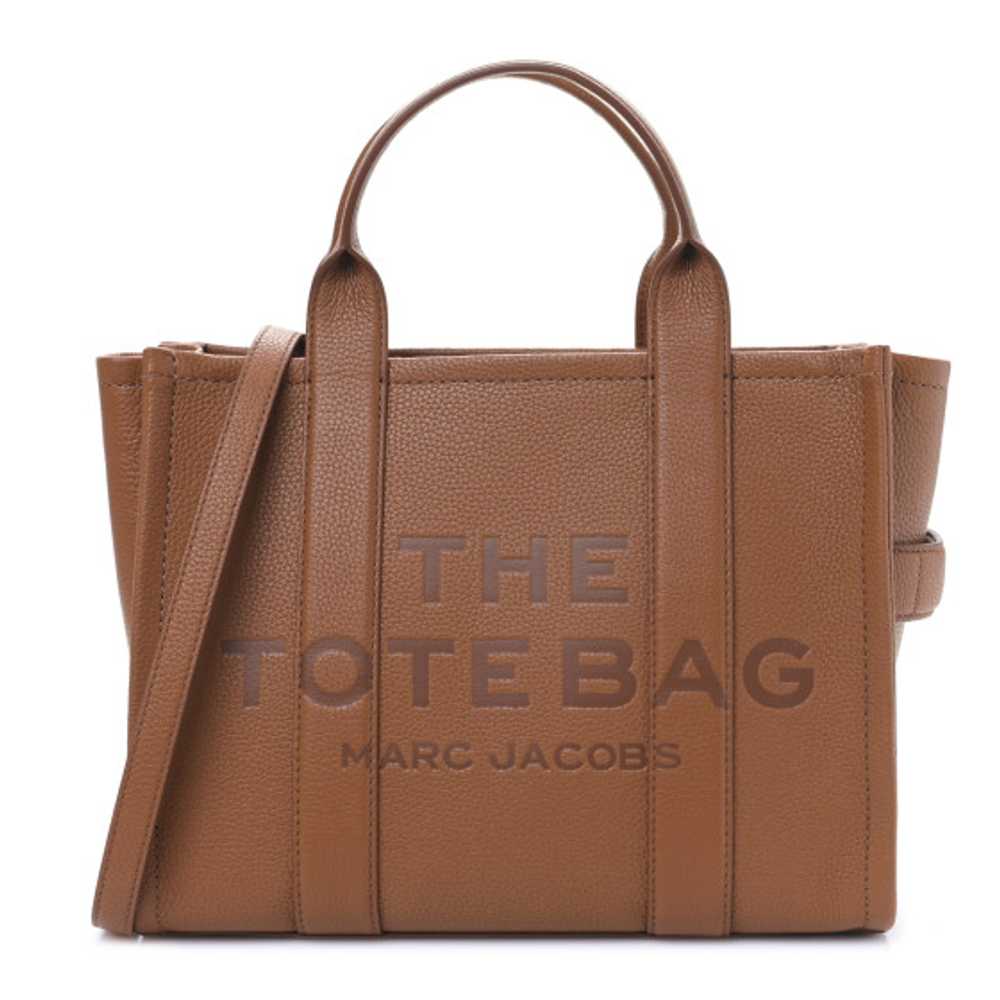 MARC JACOBS Grained Calfskin Medium The Tote Bag … - image 1