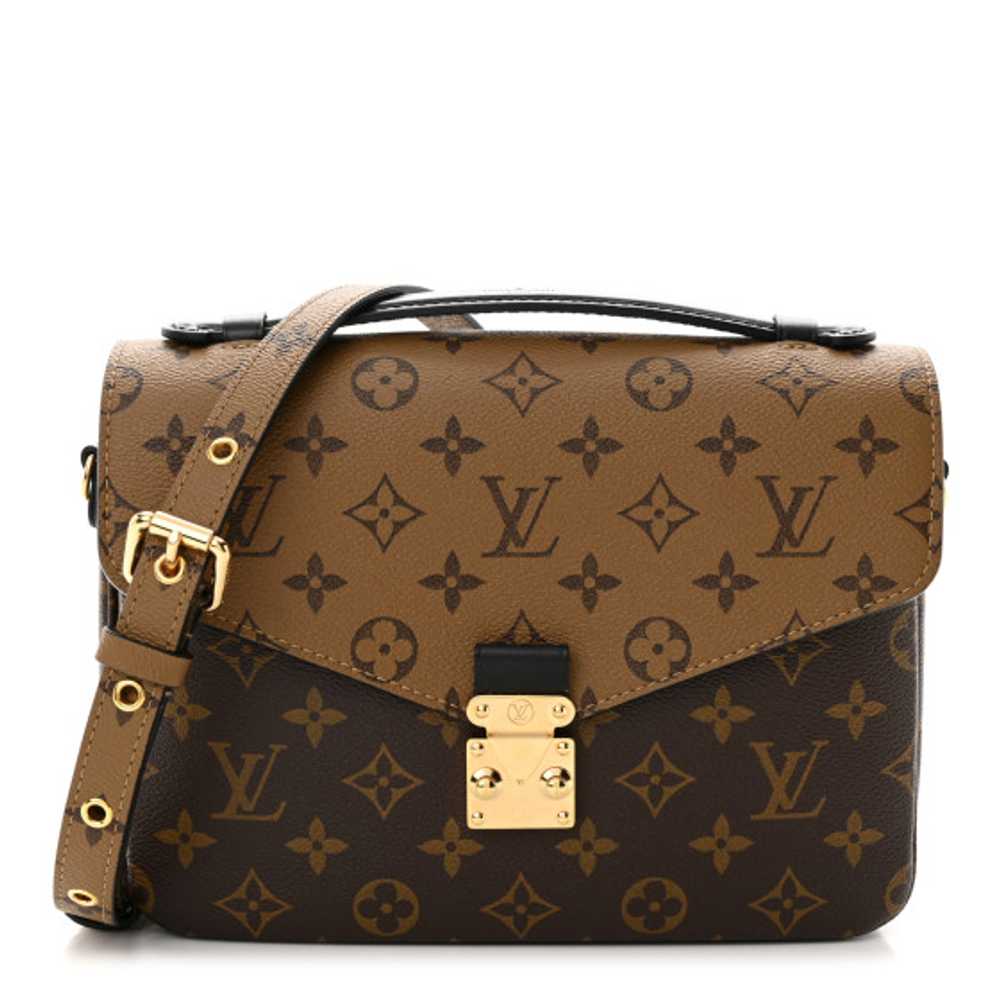 LOUIS VUITTON Reverse Monogram Pochette Metis - image 1