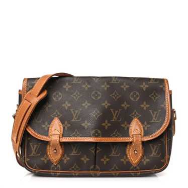 LOUIS VUITTON Monogram Sac Gibeciere