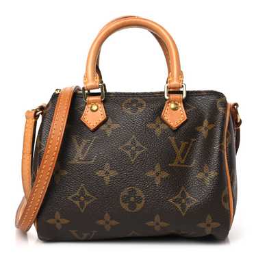 LOUIS VUITTON Monogram Nano Speedy