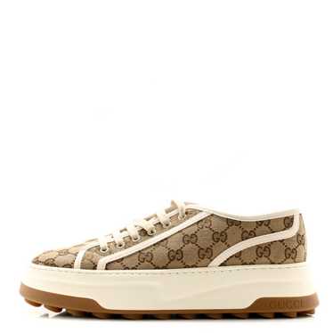 GUCCI GG Monogram Mens 1977 Tennis Platform 52mm … - image 1