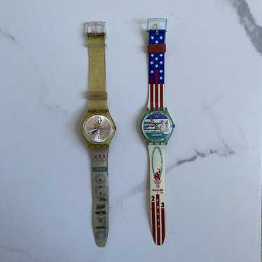 Vintage Swatch watch Olympics 96 Atlanta - Gem
