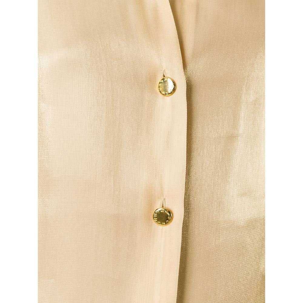 Jean-Louis Scherrer Beige Shirt - '90s - image 5