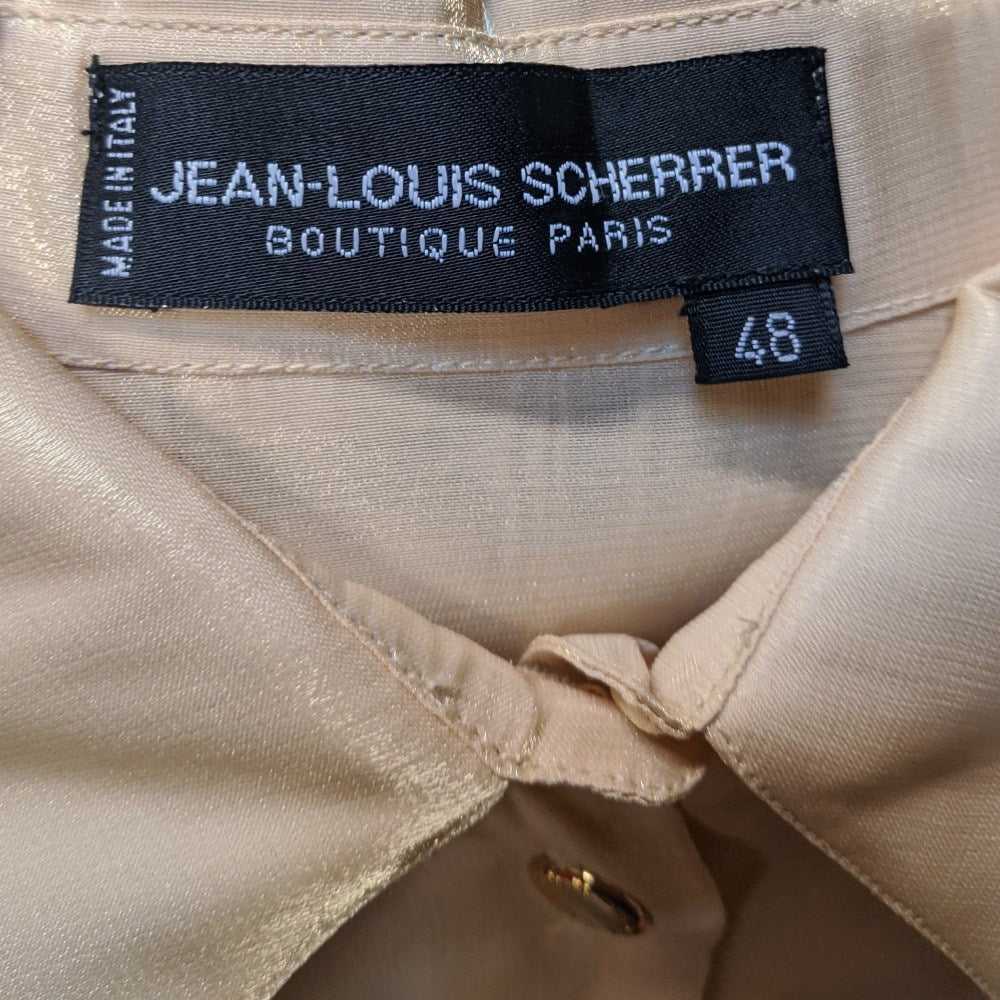 Jean-Louis Scherrer Beige Shirt - '90s - image 6