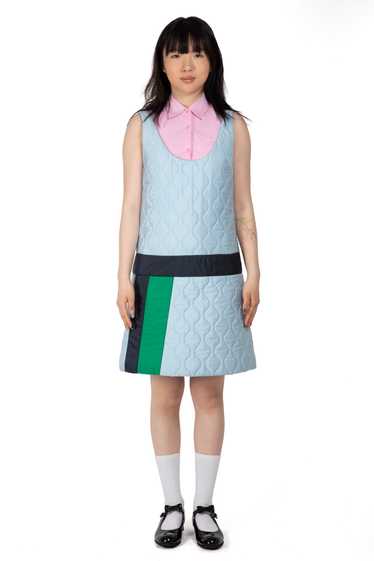 MIU MIU Quilted nylon dress F/W 2014