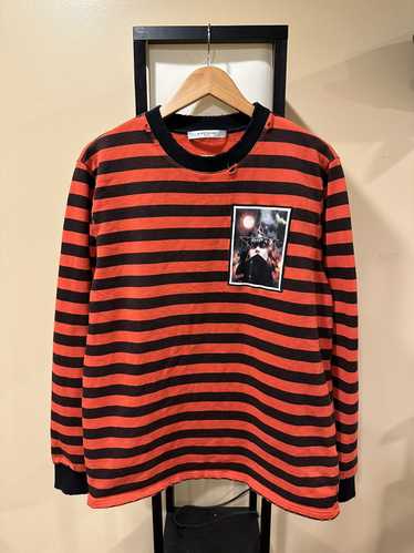 Givenchy Givenchy Striped Red/Black Occult Distres