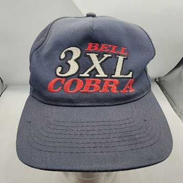 Otto Bell Cobra 3XL Dark Blue Adjustable Baseball… - image 1