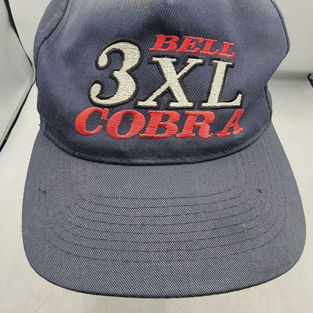 Otto Bell Cobra 3XL Dark Blue Adjustable Baseball… - image 9