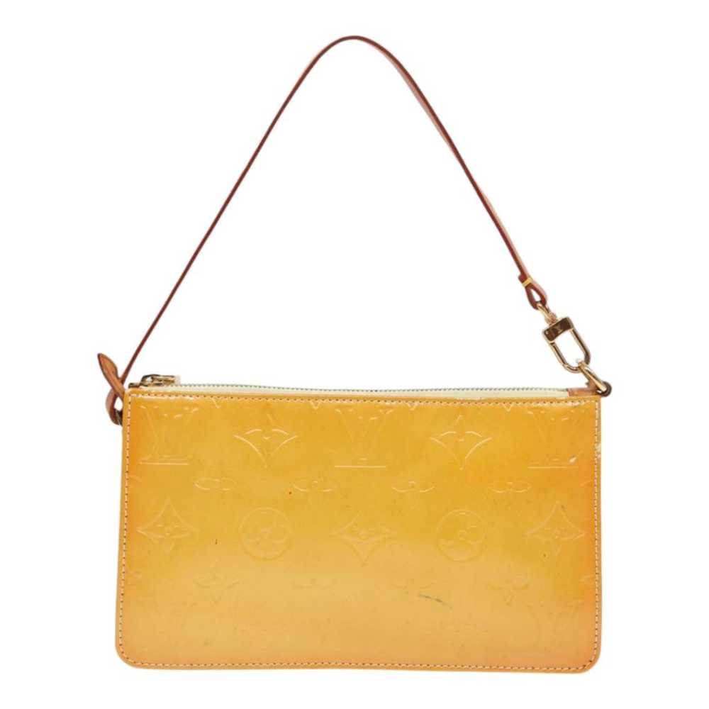 Louis Vuitton Lexington patent leather clutch bag - image 2